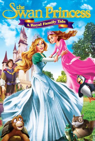 HD0399 -The Swan Princess A Royal Family Tale (2014) - Công chúa thiên nga Vương quốc thần tiên
